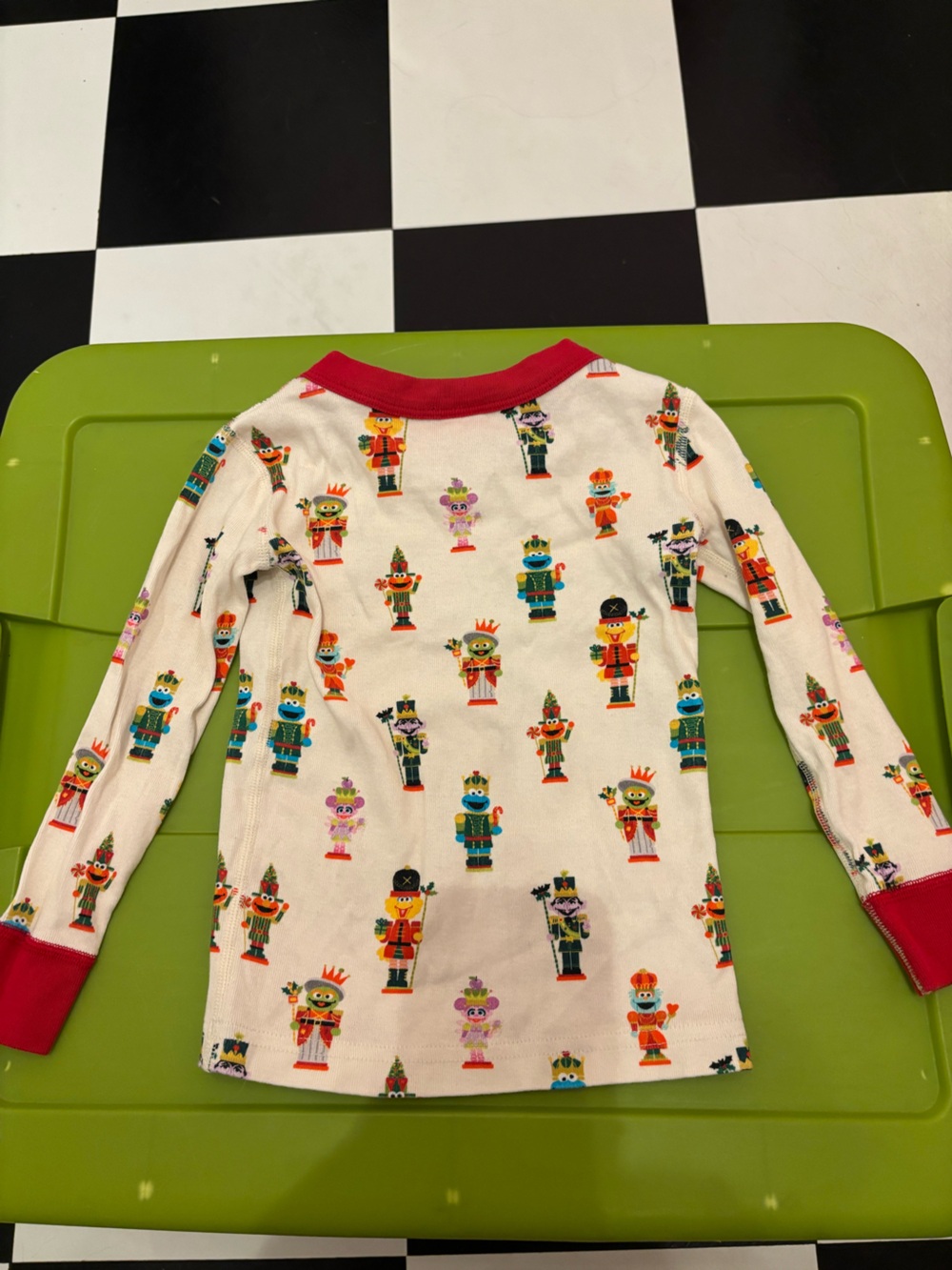 Hanna Andersson Sesame Street pjs - Picture 7 of 8